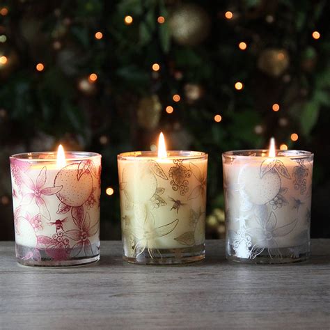 Scented Candles .